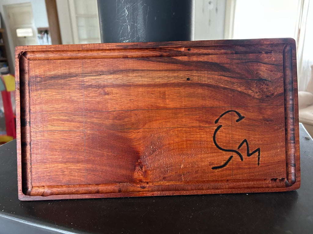 Traba de madera Artesanal