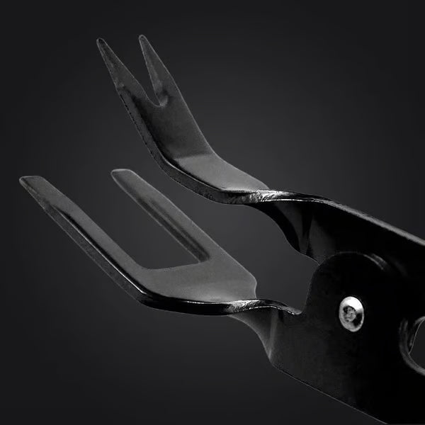 Alicate Extractor Pro 2-en-1: Extraé Clips y Mangueras sin Romper Nada
