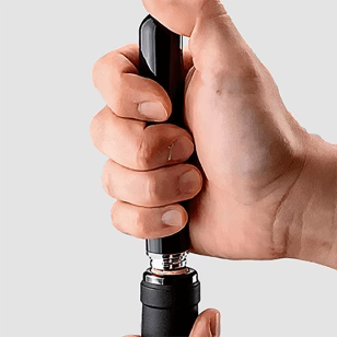 Abridor de vino con presión de aire estilo bolígrafo