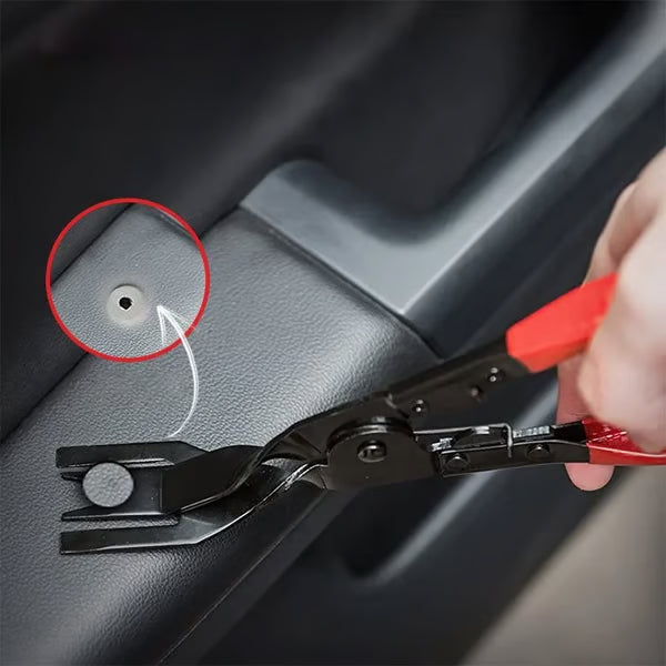 Alicate Extractor Pro 2-en-1: Extraé Clips y Mangueras sin Romper Nada