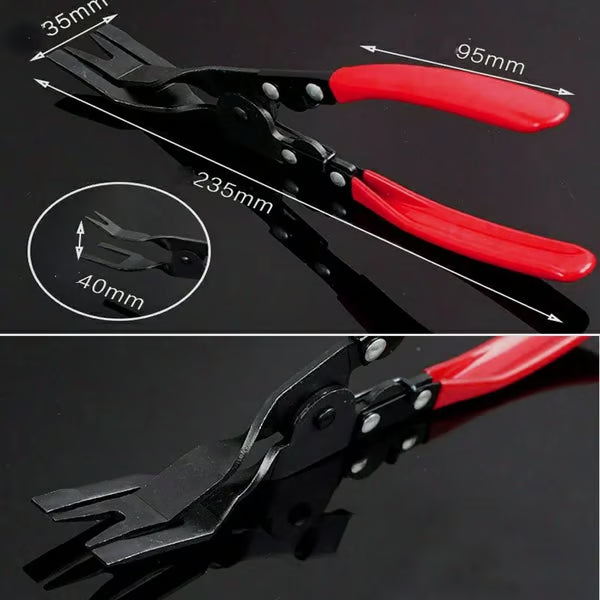 Alicate Extractor Pro 2-en-1: Extraé Clips y Mangueras sin Romper Nada