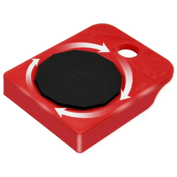 Kit  deslizador de Muebles (Juego 4 Bases con Ruedas + Levantador)