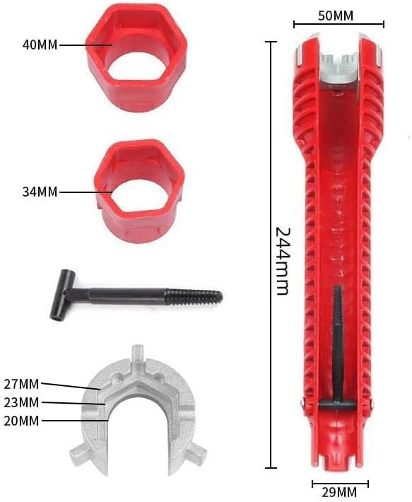 Llave multifuncional para fregadero