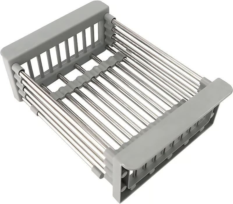 Cesta de desagüe para fregadero de cocina extensible