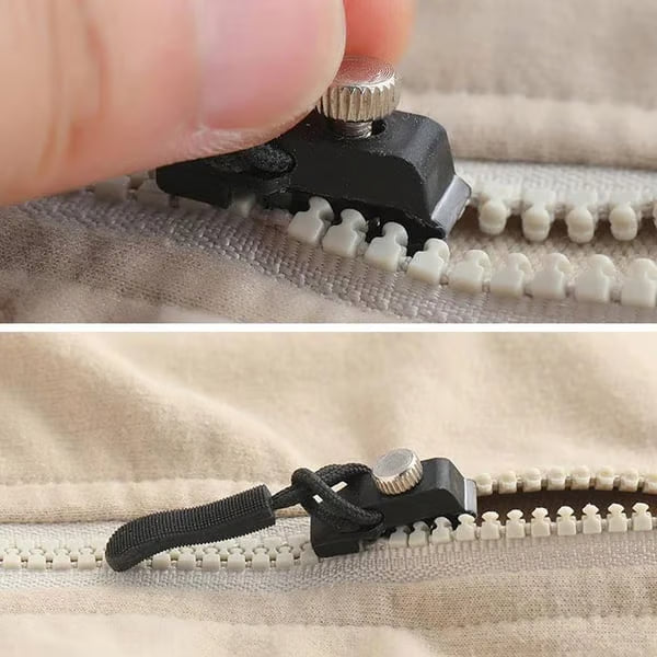 kit x12 Reparador de Cierres Universal - No tires tu ropa favorita, arreglala hoy