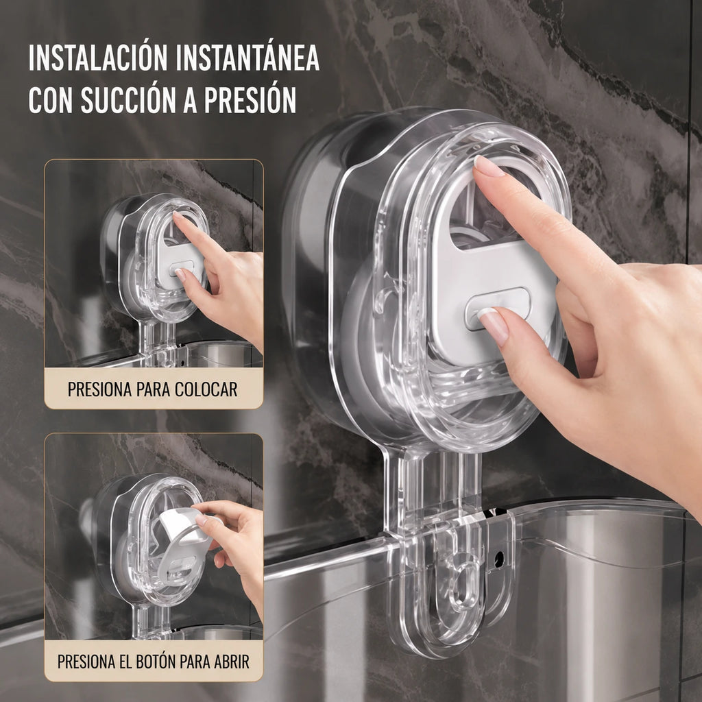 Organizador de baño impermeable