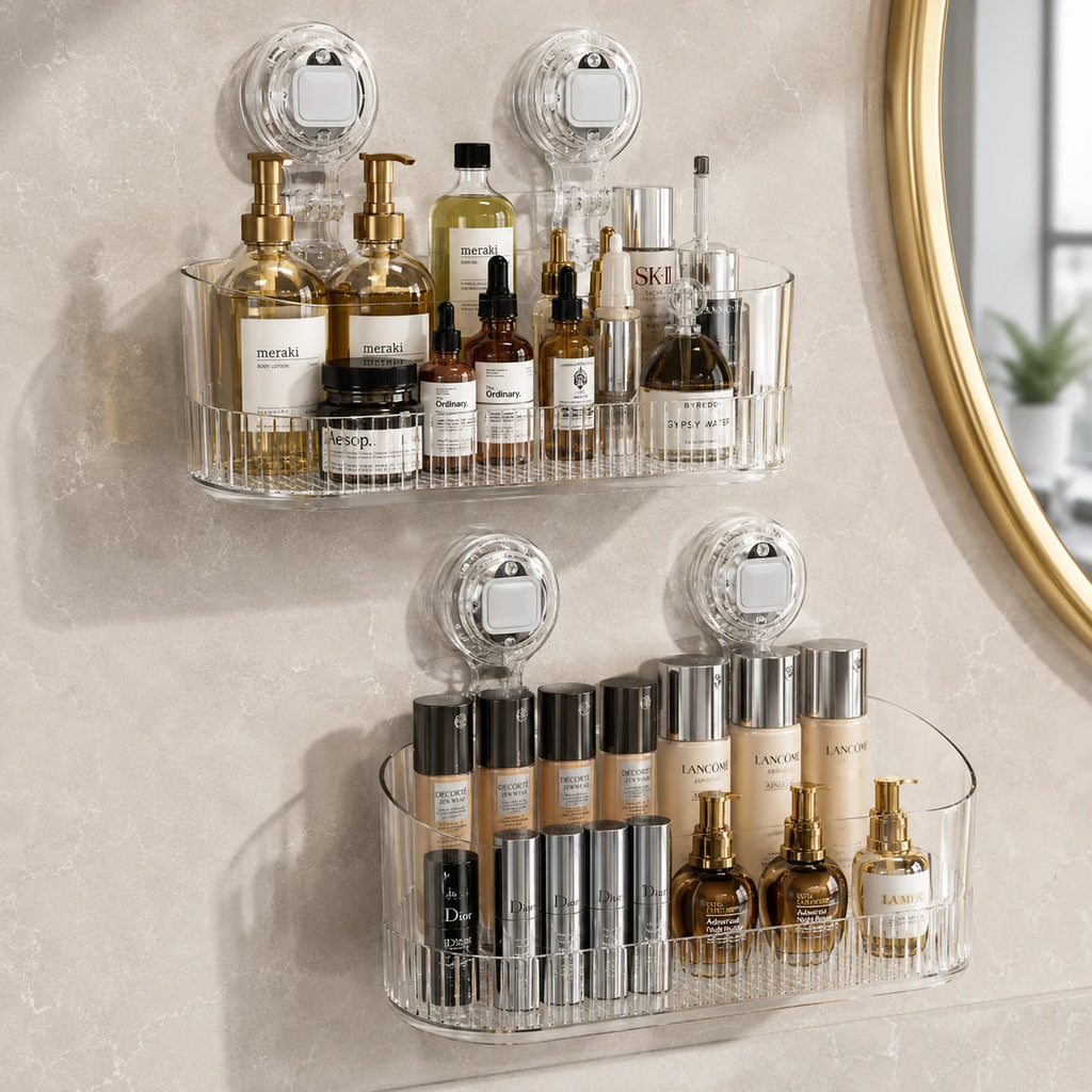 Organizador de baño impermeable