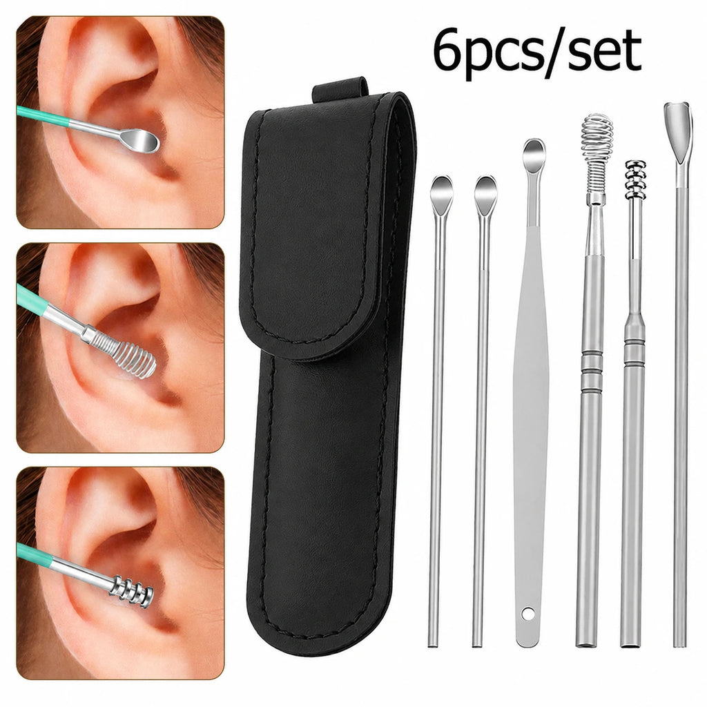 Kit para la eliminación de cerumen