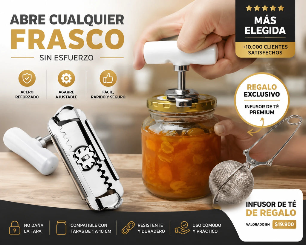 Kit AbreFácil™ Premium + Regalo Exclusivo