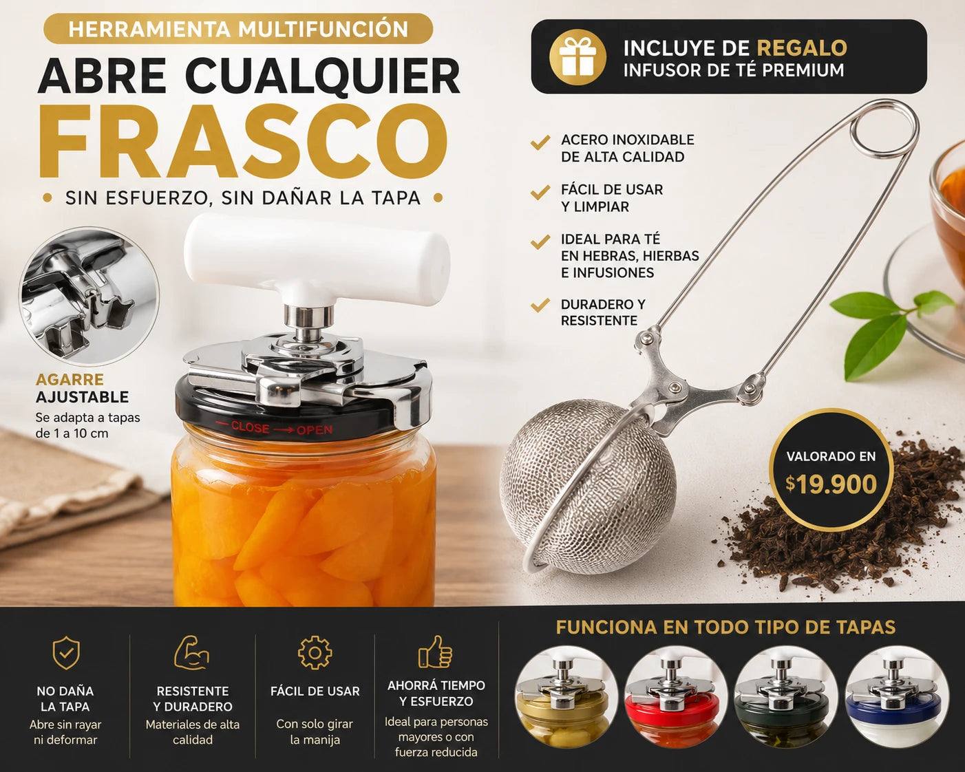 Kit AbreFácil™ Premium + Regalo Exclusivo