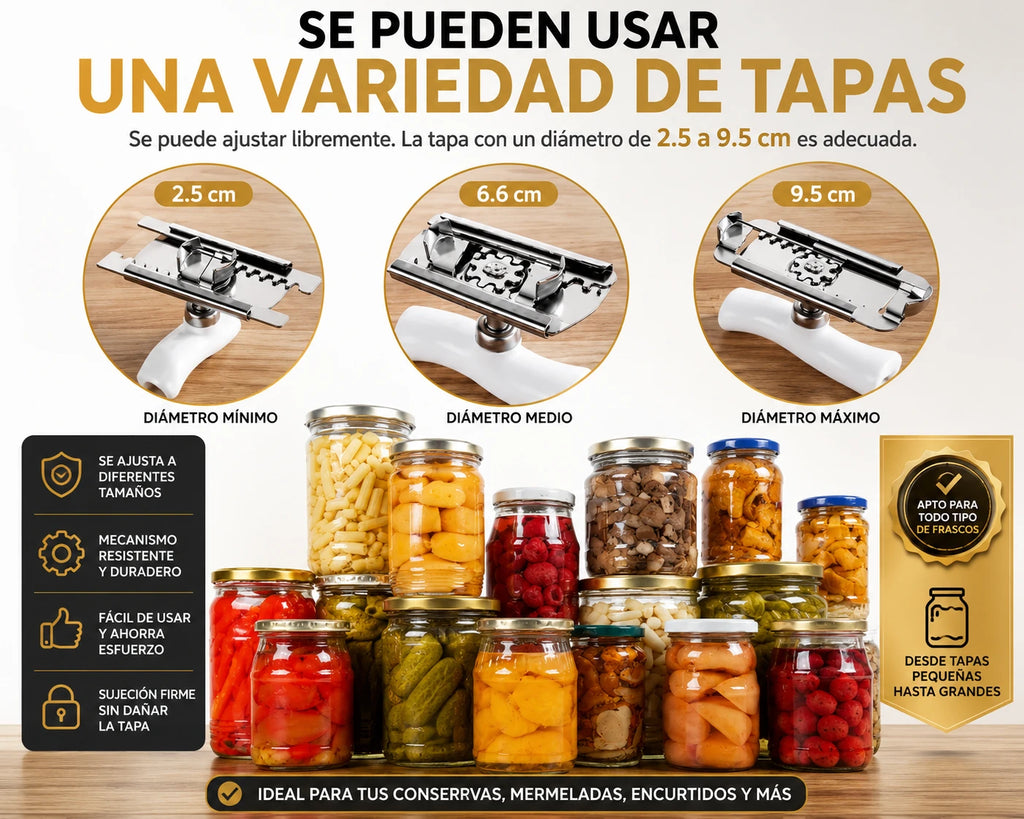 Kit AbreFácil™ Premium + Regalo Exclusivo