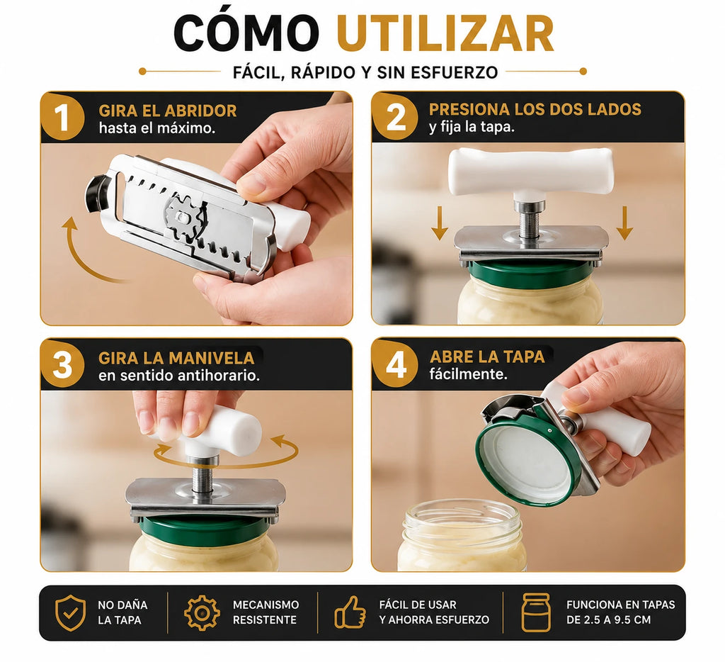 Kit AbreFácil™ Premium + Regalo Exclusivo