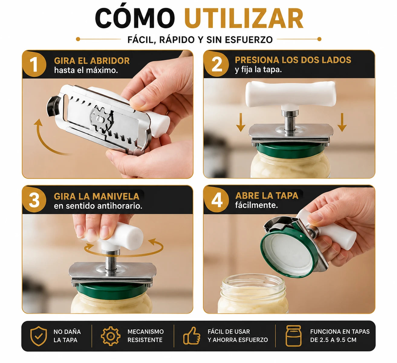 Kit AbreFácil™ Premium + Regalo Exclusivo