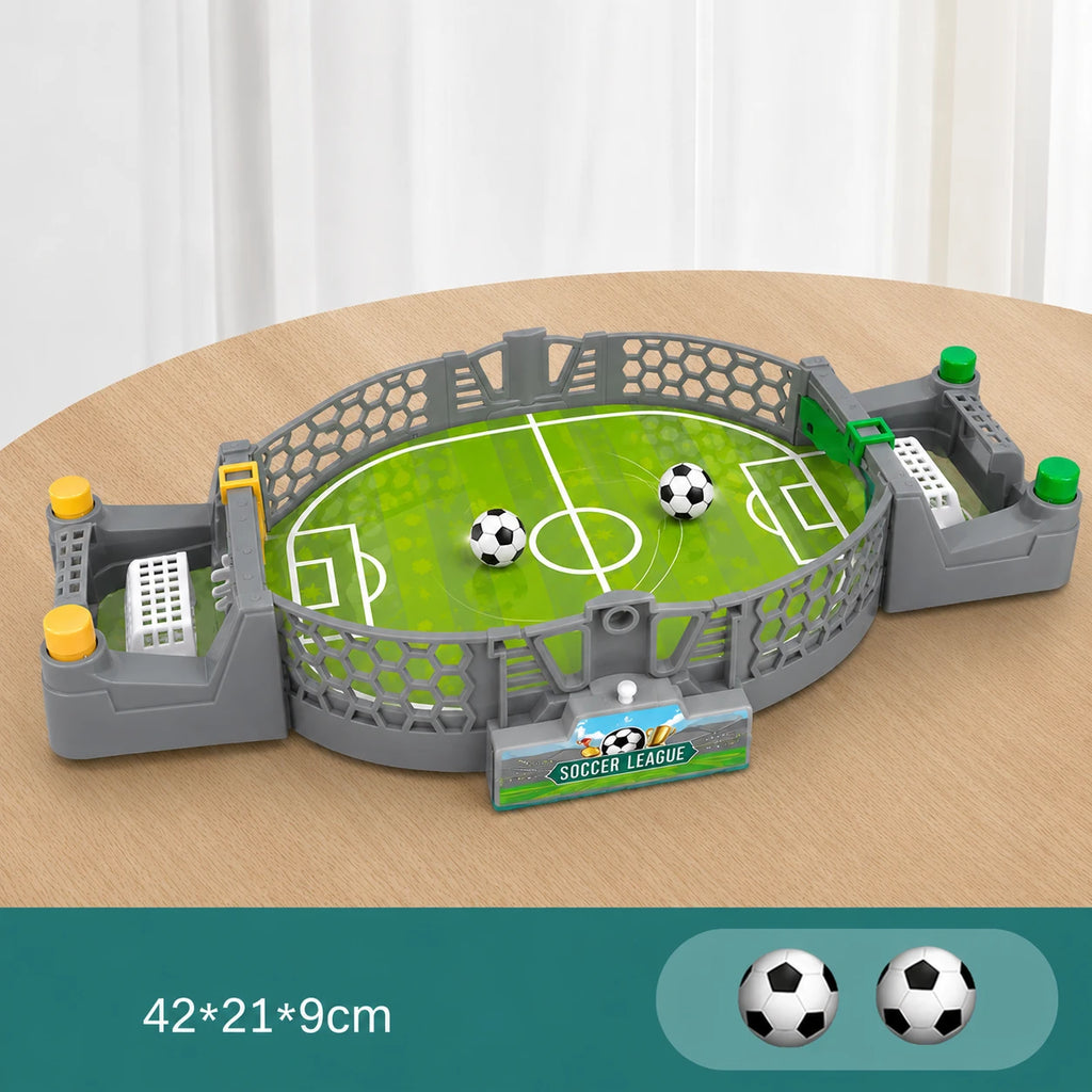 Mini Fútbol Pinball de Mesa - Acción rápida y diversión competitiva para toda la familia.