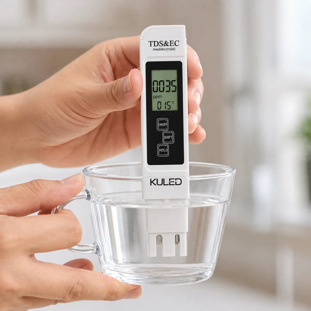 Medidor Digital TDS Pro – Agua Pura y Segura al Instante