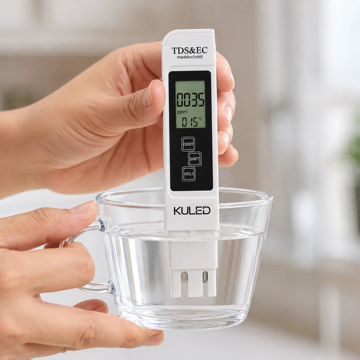 Medidor Digital TDS Pro – Agua Pura y Segura al Instante
