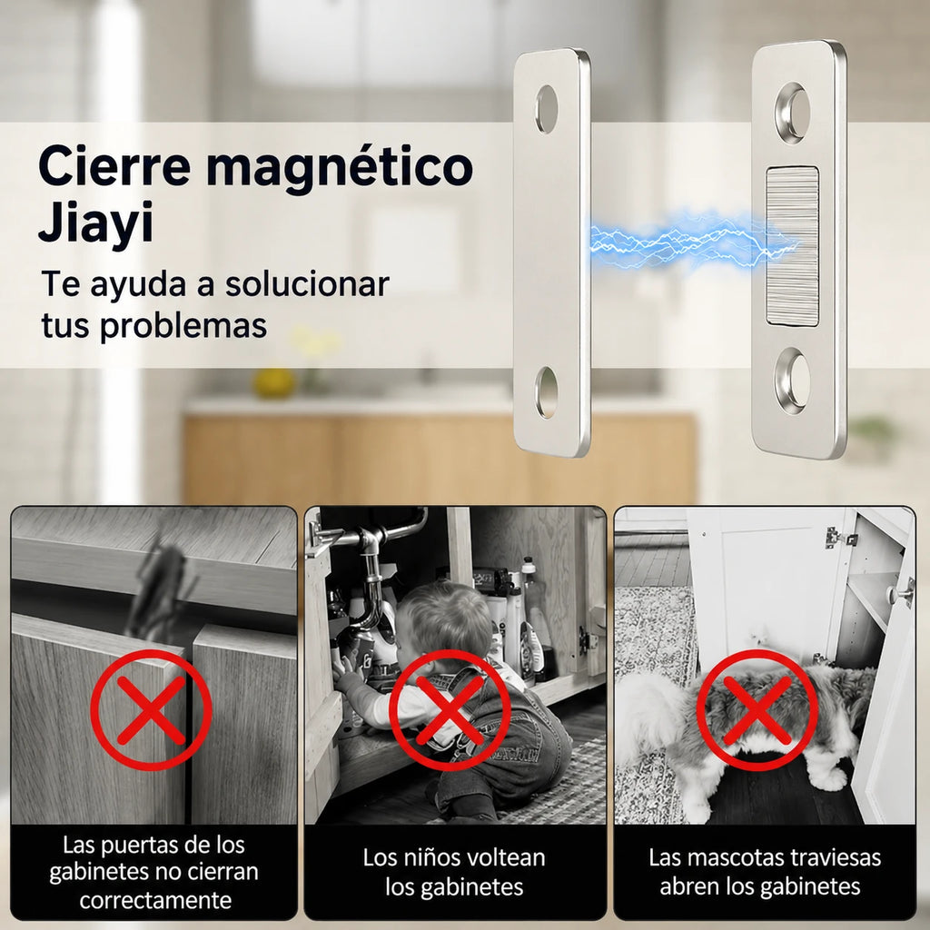 Retén Magnético Neodimio Pro - Cierre Perfecto (pack de 10)