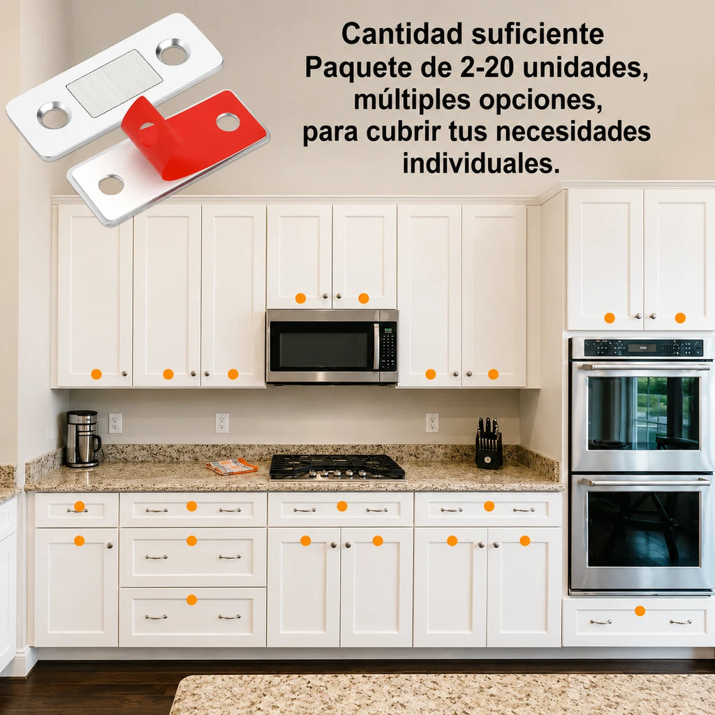 Retén Magnético Neodimio Pro - Cierre Perfecto (pack de 10)