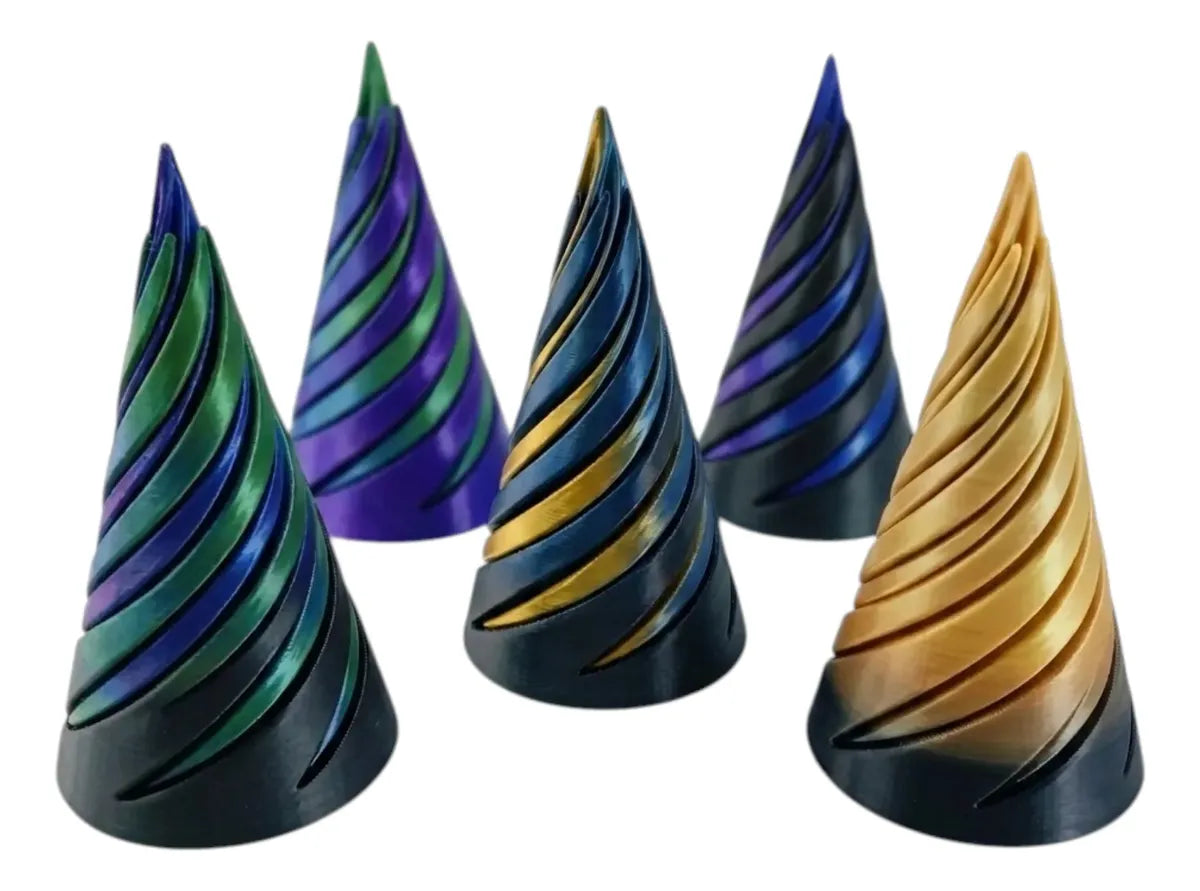Cono Espiral Infinito Antiestres Juguete Sensorial