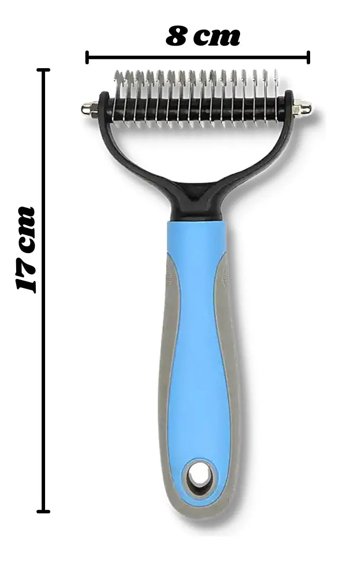 Herramienta de aseo Pet Pro - peine para eliminar el pelo suelto y desenredarlo sin dolor