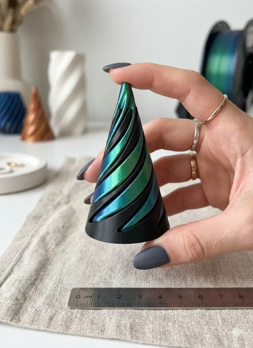 Cono Espiral Infinito Antiestres Juguete Sensorial