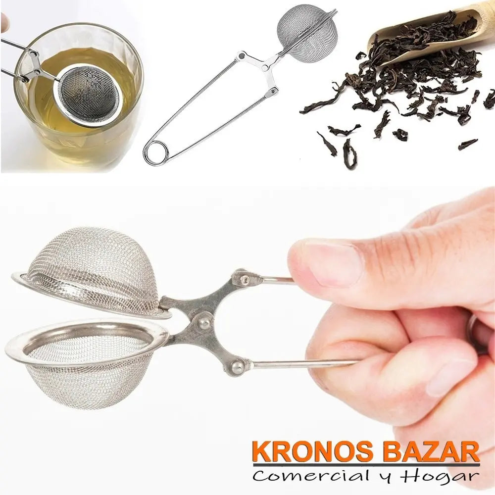Infusor Premium de Acero Inoxidable