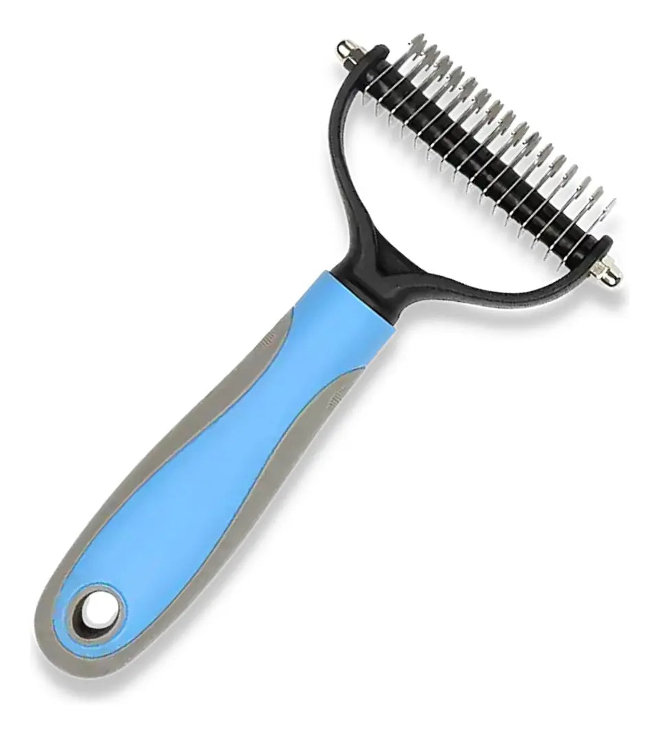 Herramienta de aseo Pet Pro - peine para eliminar el pelo suelto y desenredarlo sin dolor