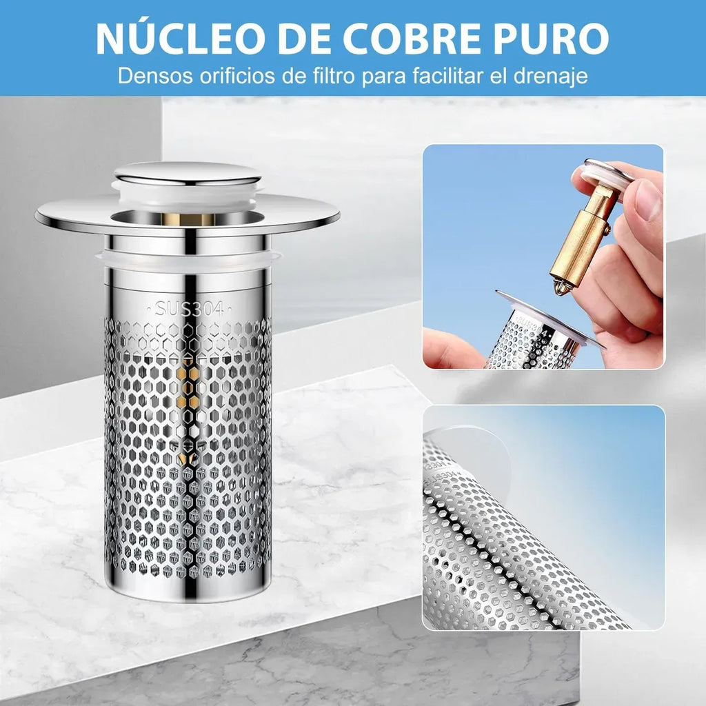 Filtro Para Drenaje Acero Inoxidable
