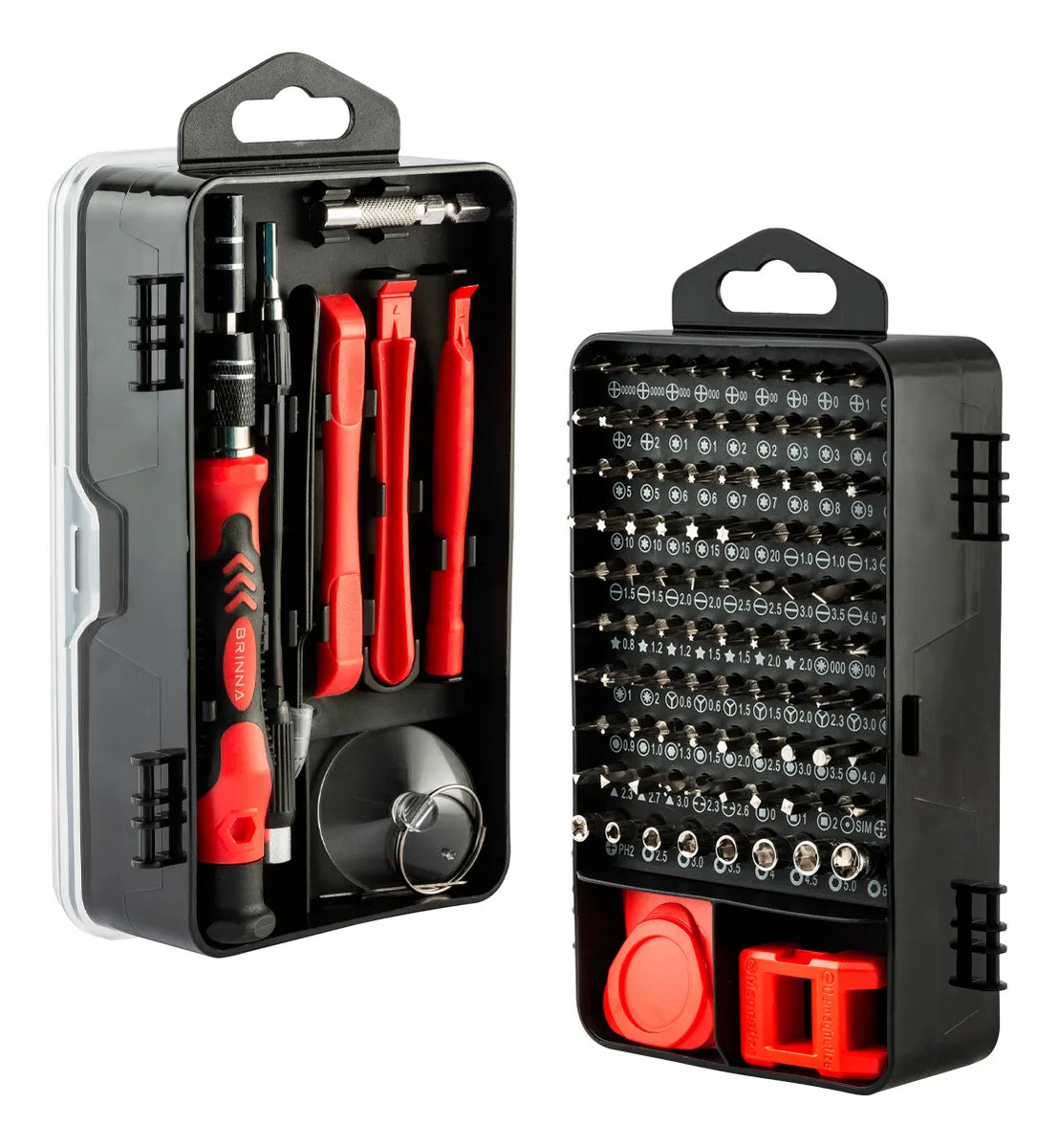 🛠️ Kit Destornillador de Precisión 117 en 1