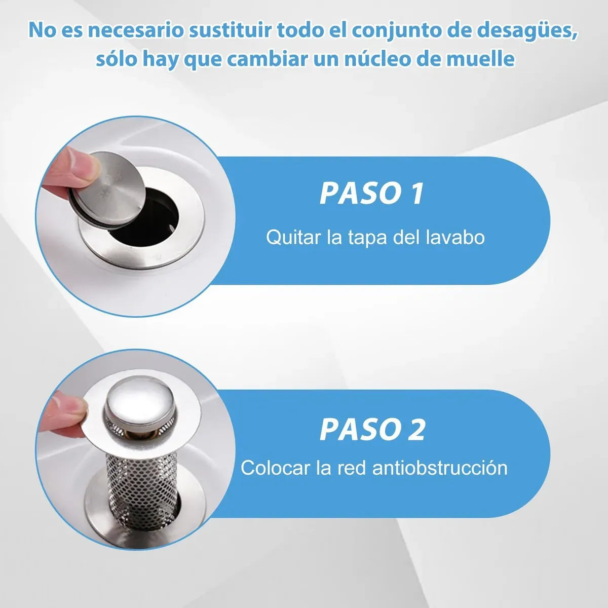 Filtro Para Drenaje Acero Inoxidable