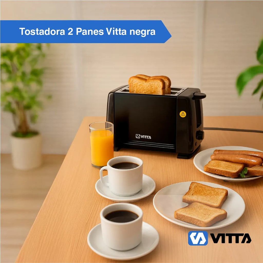 🍞 Tostadora 2 Panes – 6 Niveles