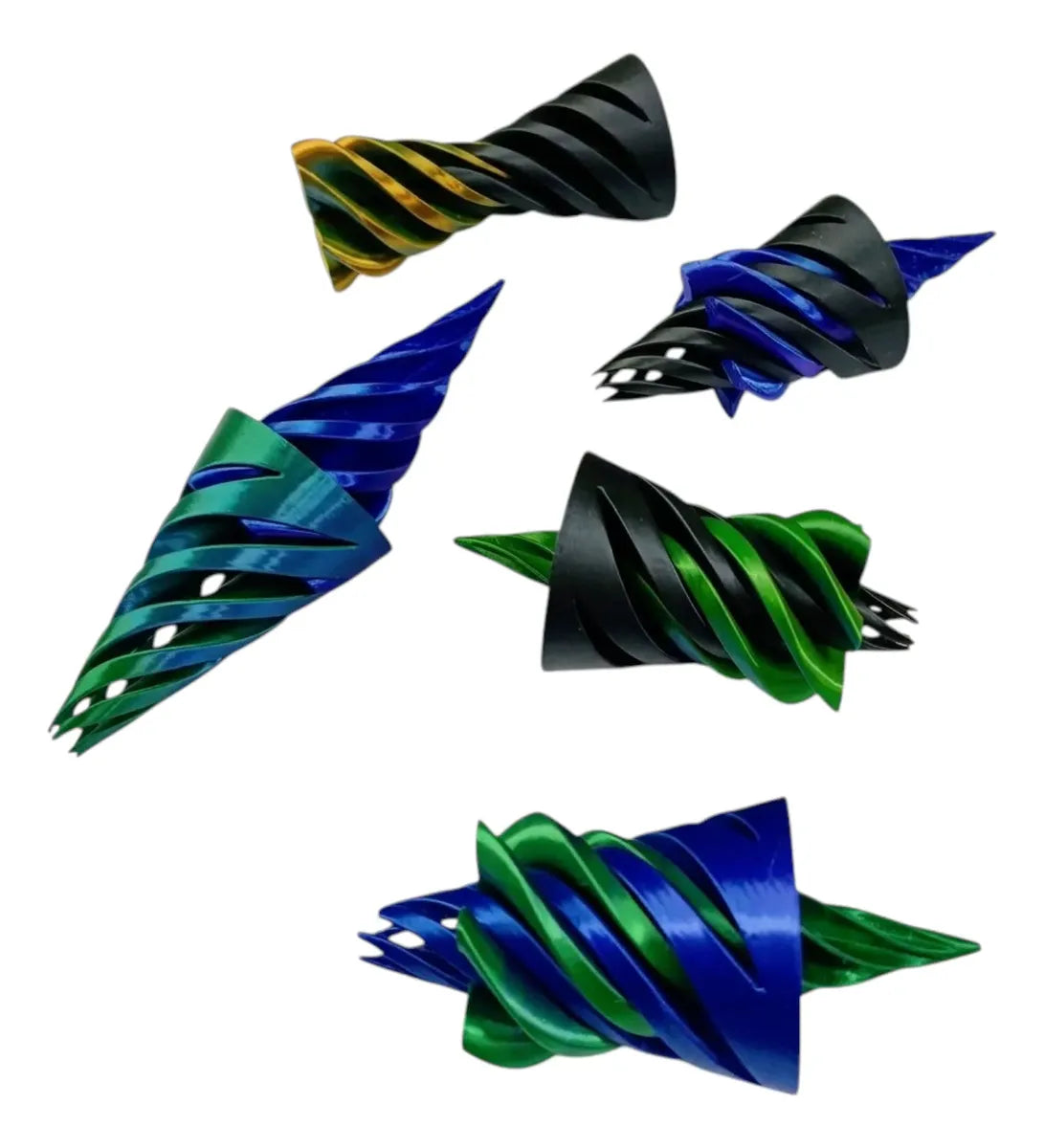 Cono Espiral Infinito Antiestres Juguete Sensorial