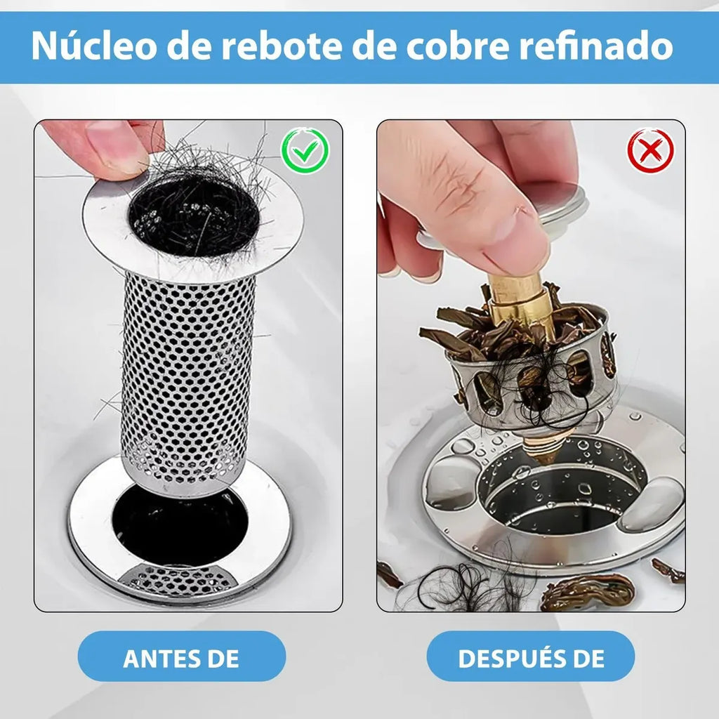 Filtro Para Drenaje Acero Inoxidable