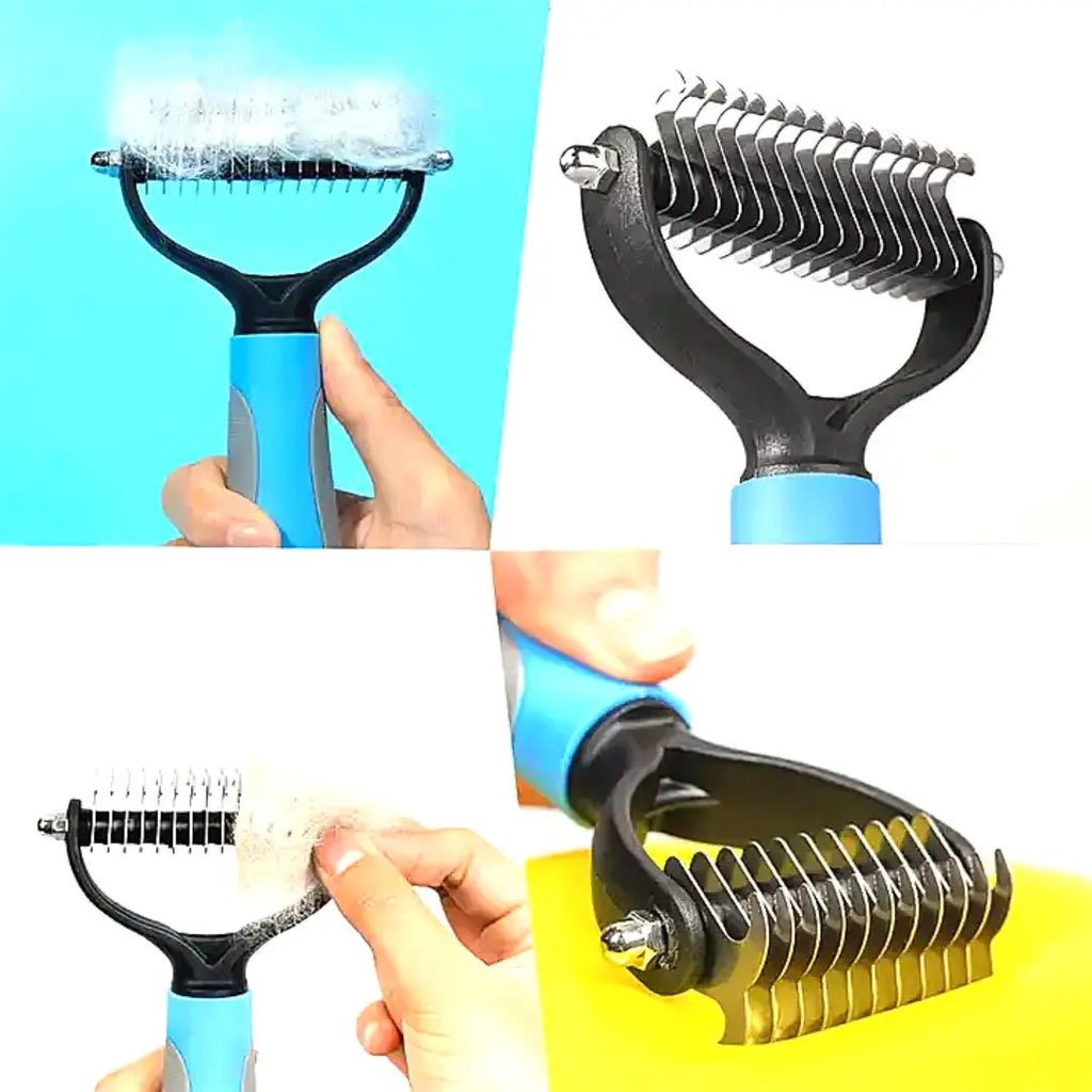 Herramienta de aseo Pet Pro - peine para eliminar el pelo suelto y desenredarlo sin dolor
