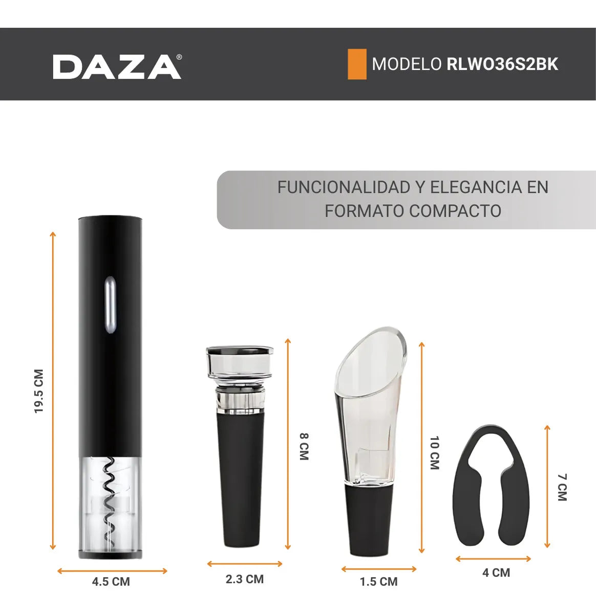 Kit completo Sacacorchos Automático