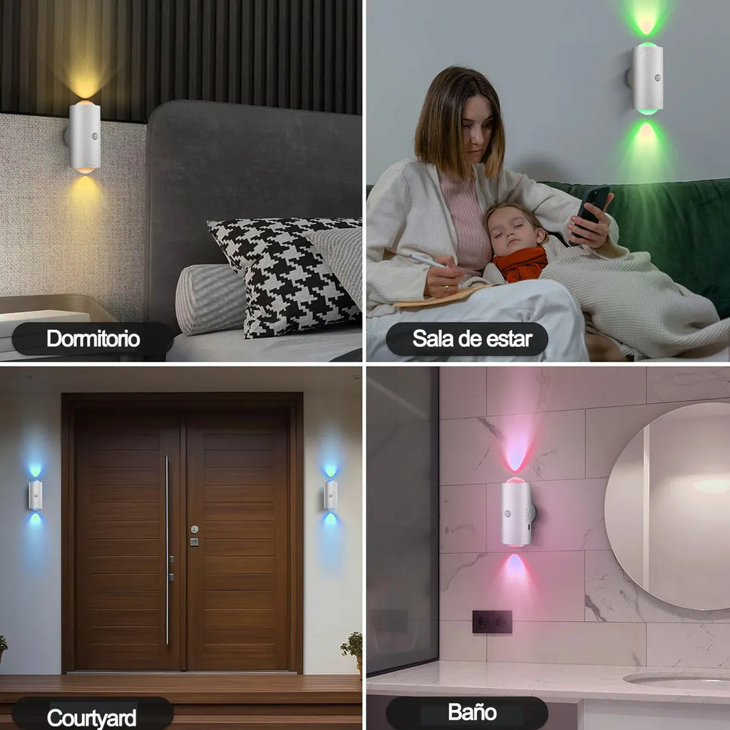 GLOW BEAM - Lámpara LED Inteligente RGB
