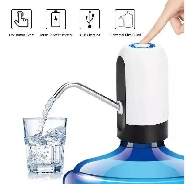 💧 PROMO 2X1: Dispenser de Agua USB para Bidón