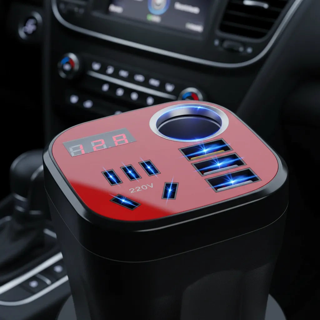 PowerGo 200  - ¡Potente inversor de carga de 200 W !