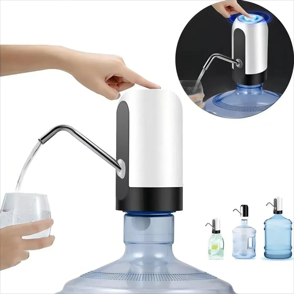 💧 PROMO 2X1: Dispenser de Agua USB para Bidón