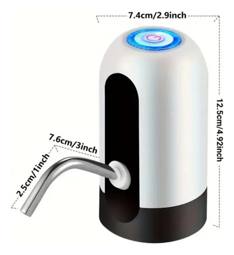 💧 PROMO 2X1: Dispenser de Agua USB para Bidón