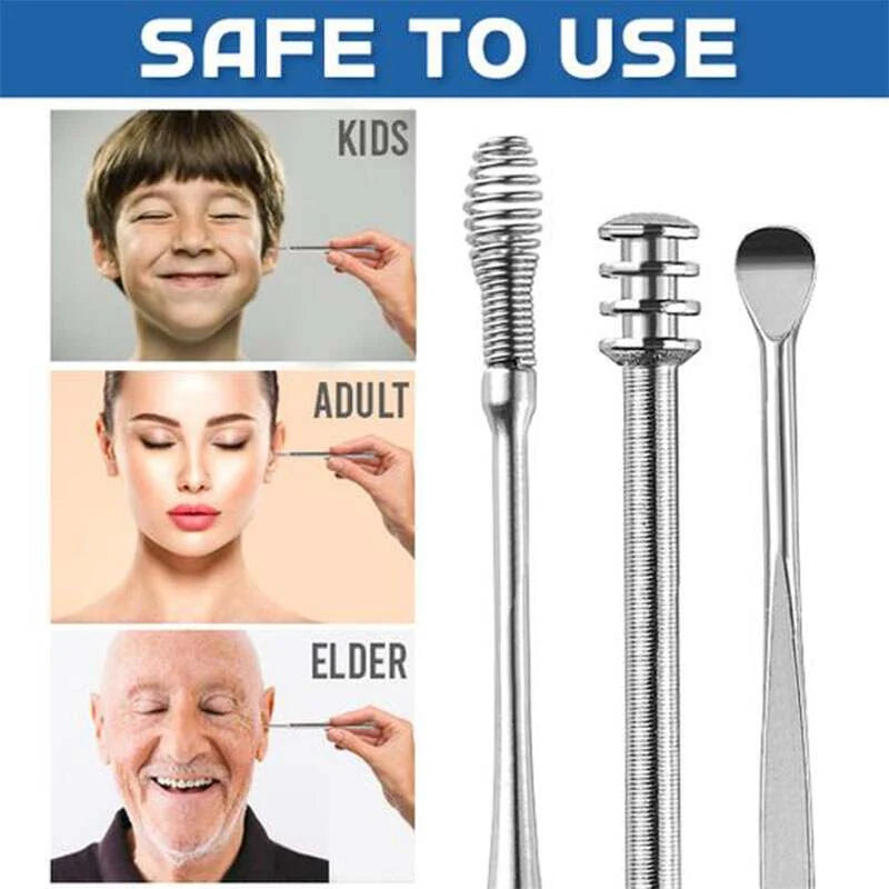 Kit para la eliminación de cerumen