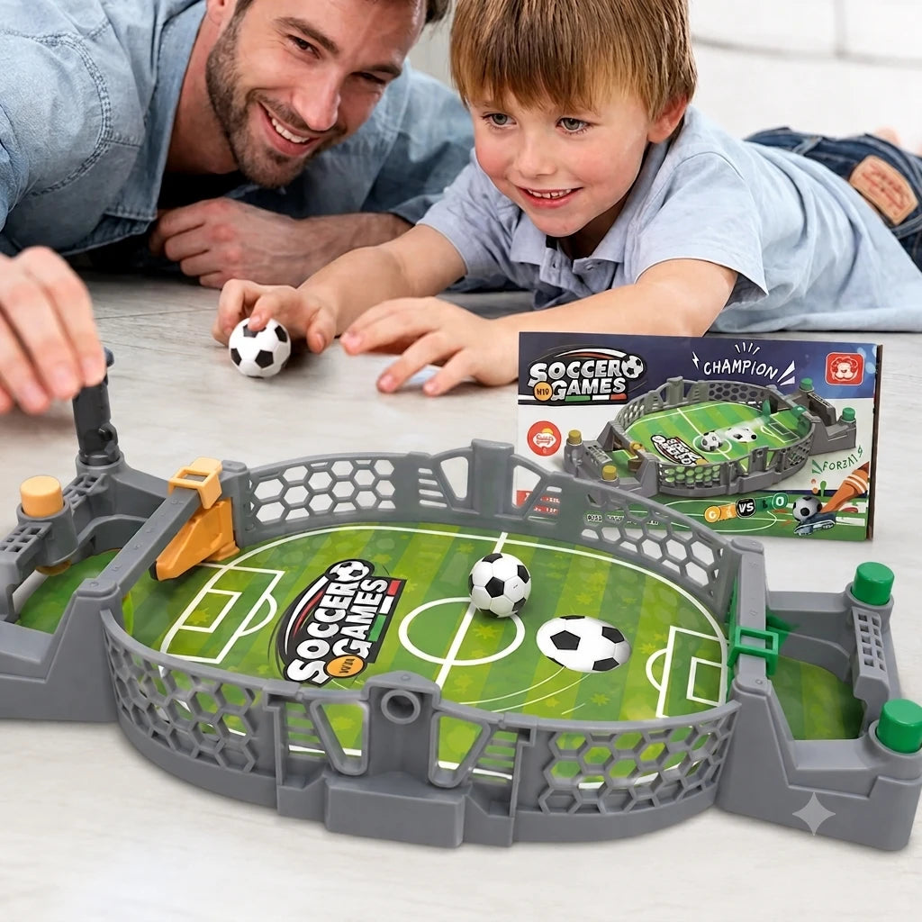 Mini Fútbol Pinball de Mesa - Acción rápida y diversión competitiva para toda la familia.
