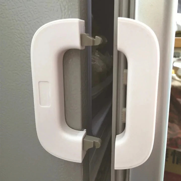 Cerradura inteligente para refrigeradores para niños