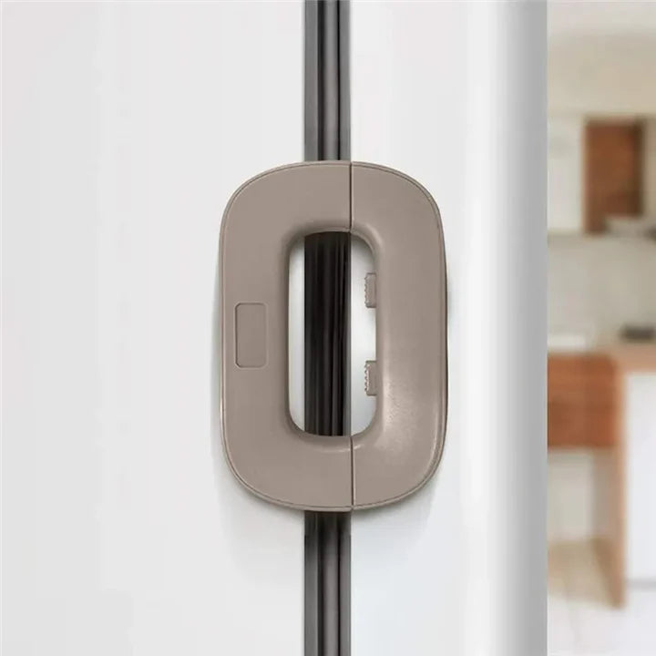 Cerradura inteligente para refrigeradores para niños