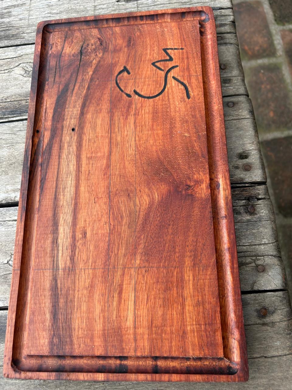 Traba de madera Artesanal