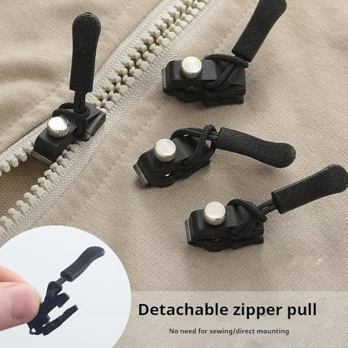 kit x12 Reparador de Cierres Universal - No tires tu ropa favorita, arreglala hoy