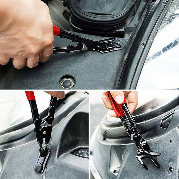 Alicate Extractor Pro 2-en-1: Extraé Clips y Mangueras sin Romper Nada