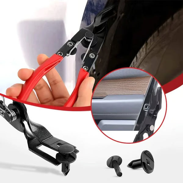 Alicate Extractor Pro 2-en-1: Extraé Clips y Mangueras sin Romper Nada
