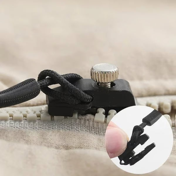 kit x12 Reparador de Cierres Universal - No tires tu ropa favorita, arreglala hoy