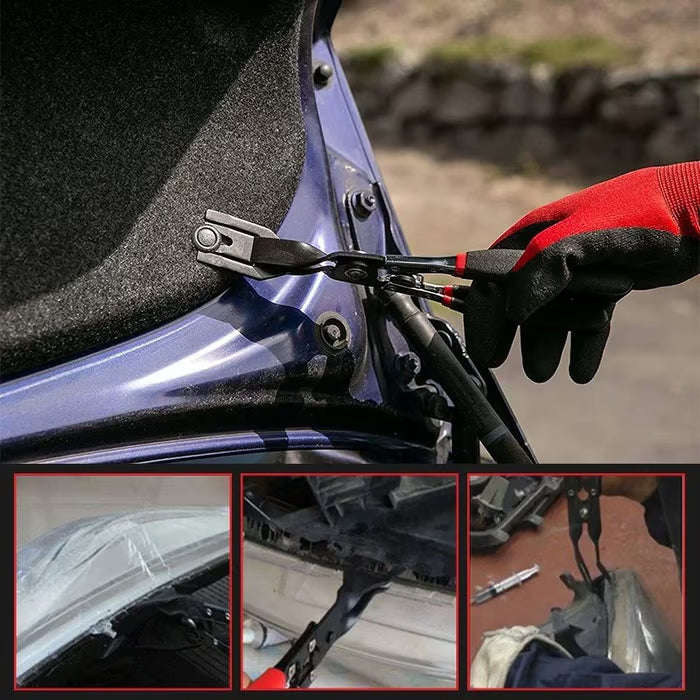 Alicate Extractor Pro 2-en-1: Extraé Clips y Mangueras sin Romper Nada